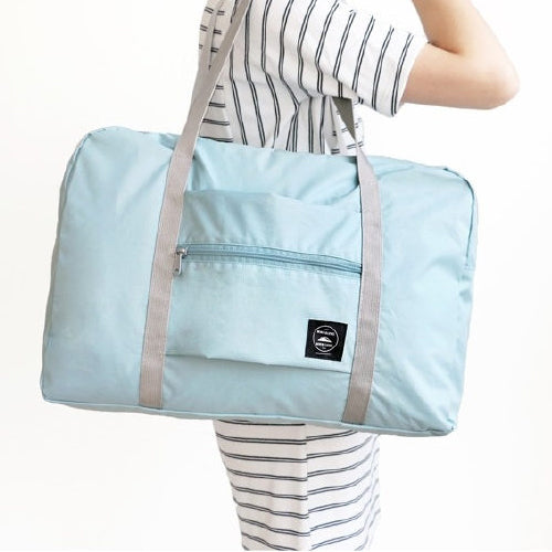 2018 new nylon foldable travel bag unisex