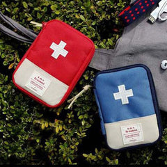 Portable Storage Bag First Aid Emergency Medicine Bag