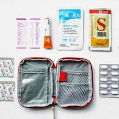Portable Storage Bag First Aid Emergency Medicine Bag