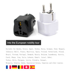 European EU Plug Adapter
