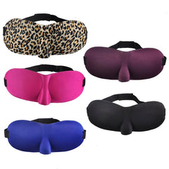 1Pcs 3D Sleep Mask Natural Sleeping