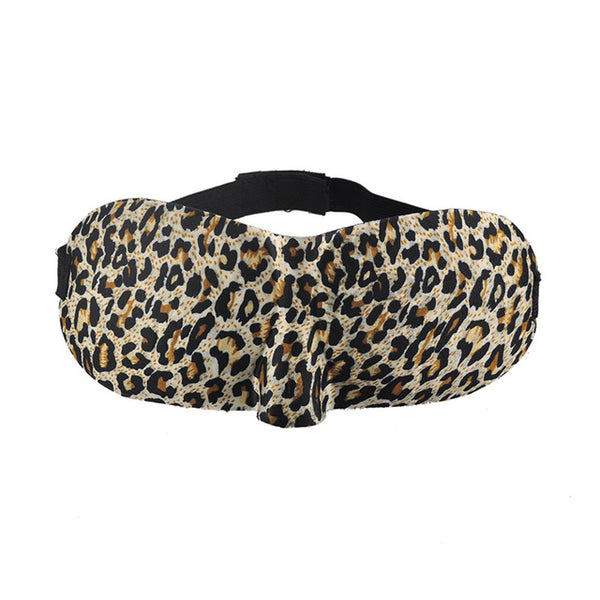 1Pcs 3D Sleep Mask Natural Sleeping
