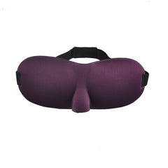 1Pcs 3D Sleep Mask Natural Sleeping